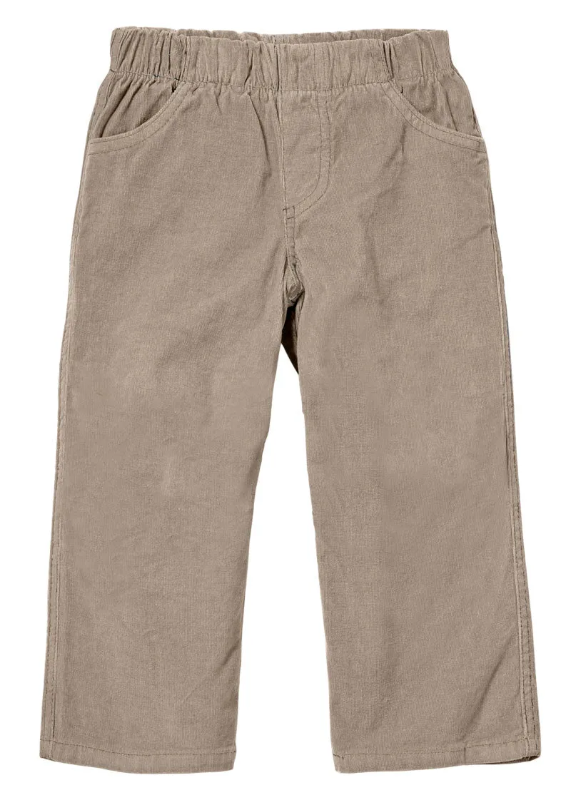 Cord Pants w- Tonal Stitching