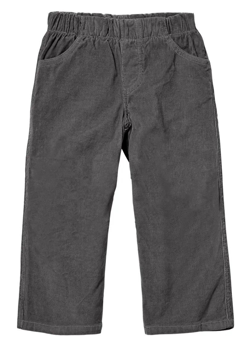 Cord Pants w- Tonal Stitching