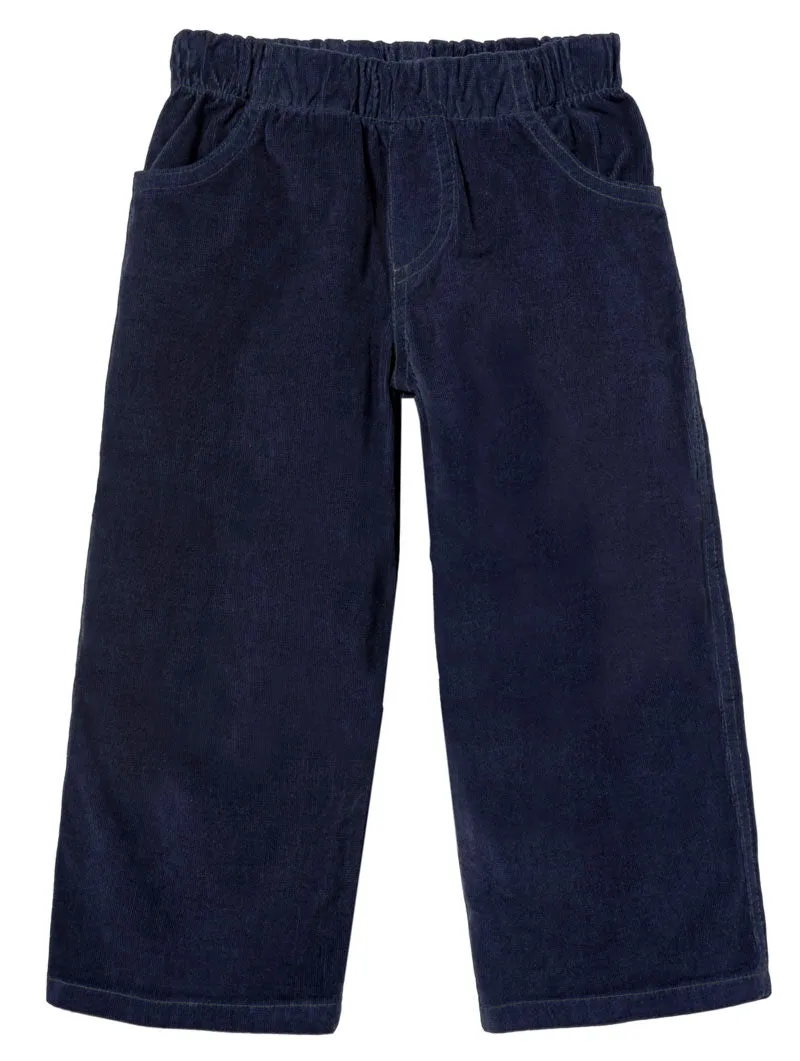 Cord Pants w- Tonal Stitching