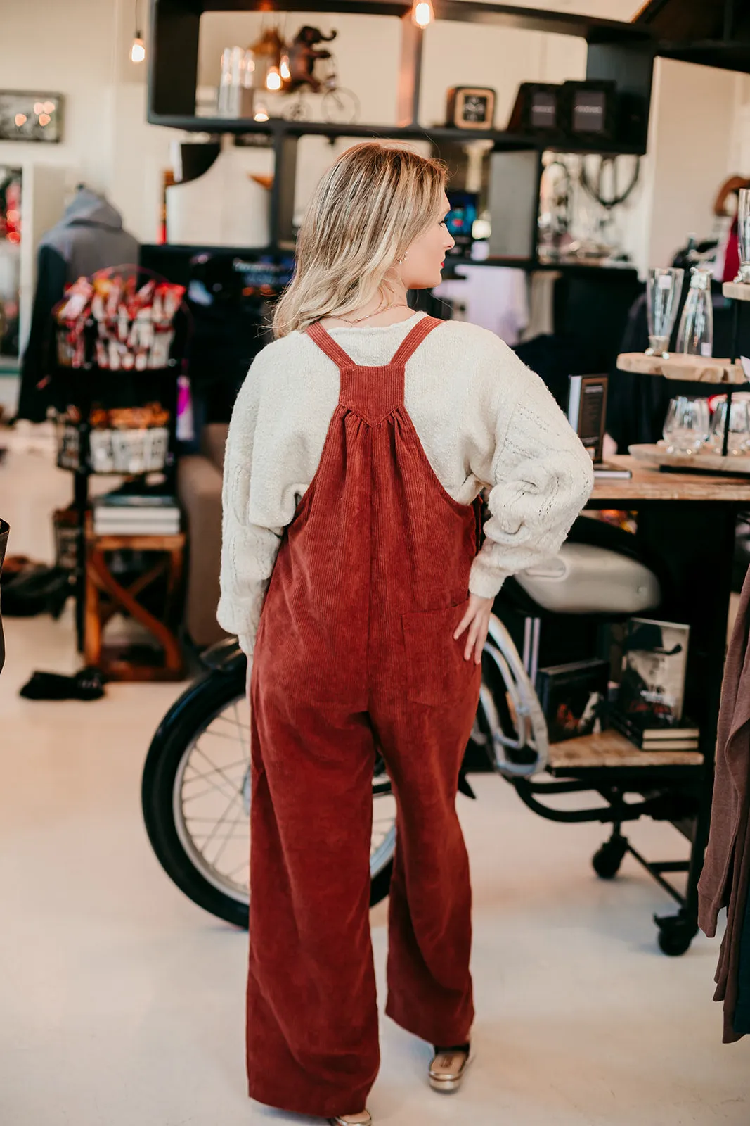 Corded Overalls