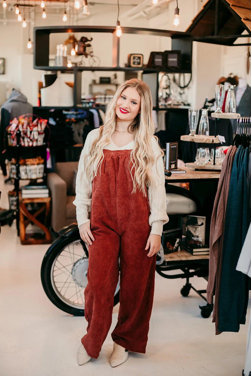 Corded Overalls