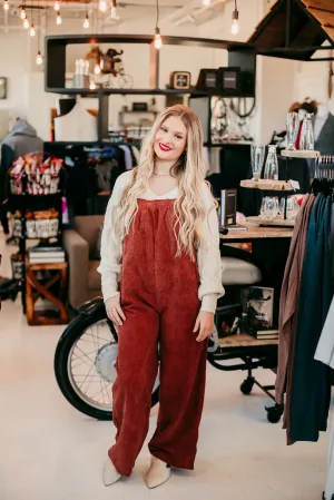 Corded Overalls
