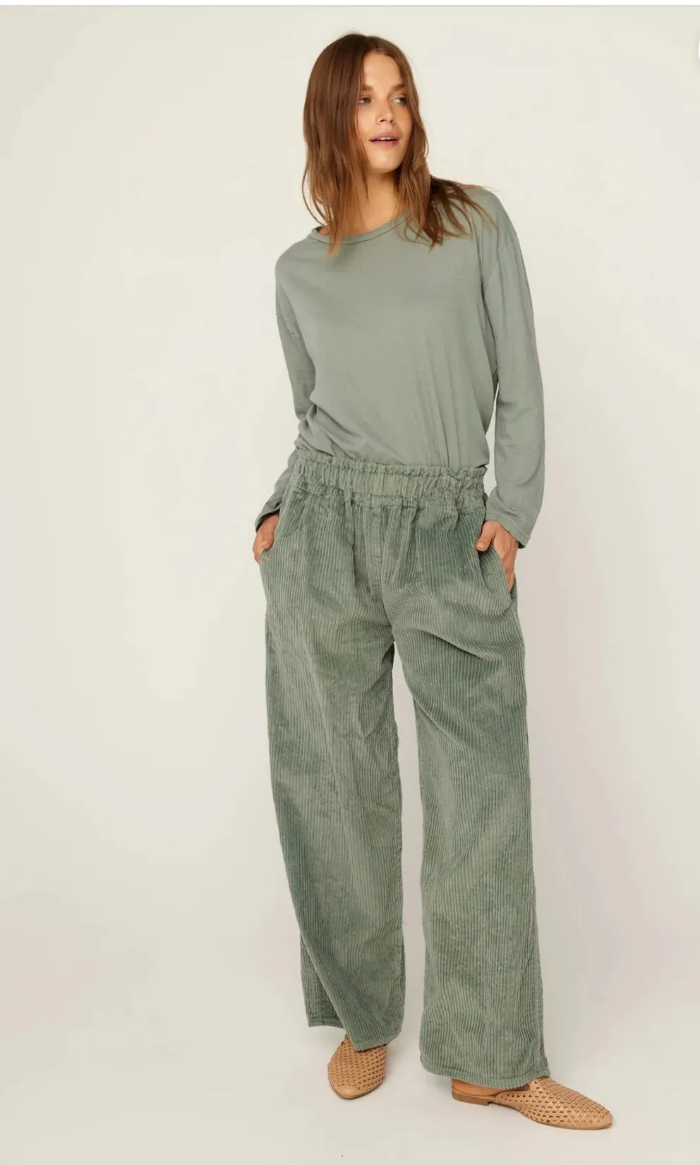 Cordially Pant Fern