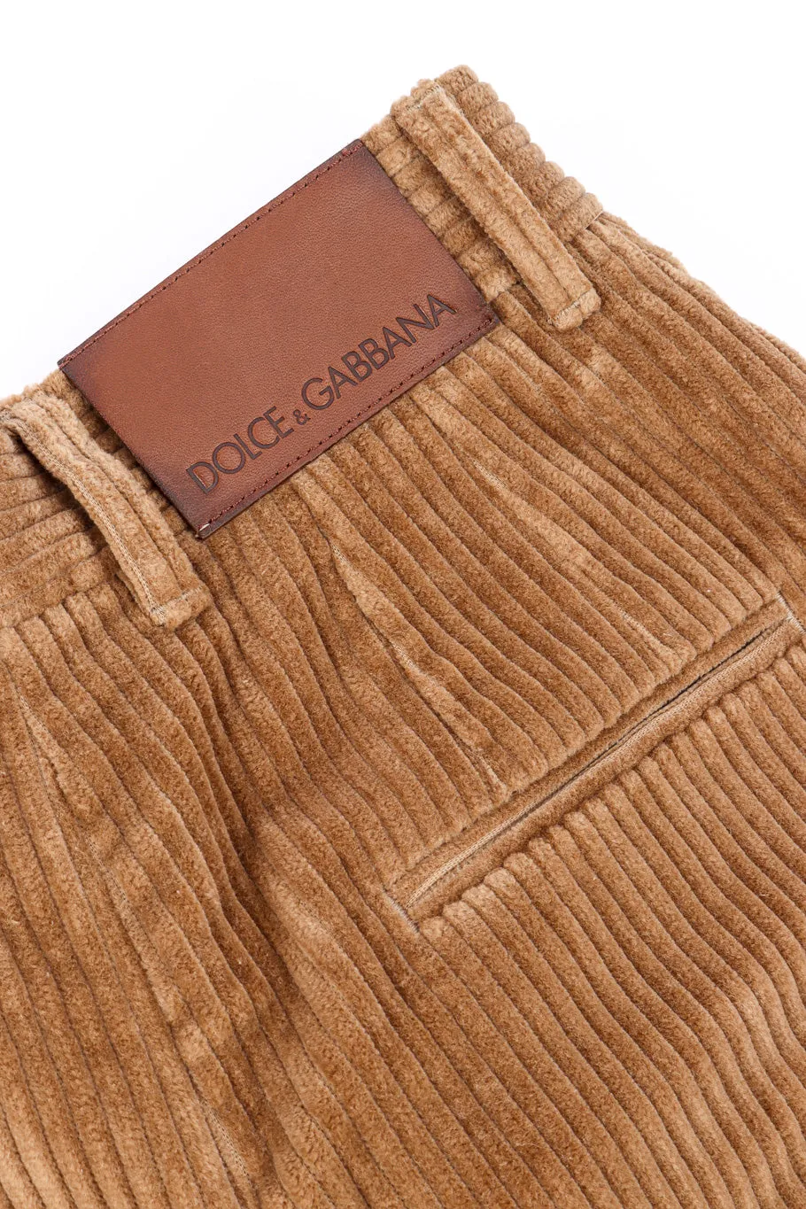 Corduroy Culotte Trouser