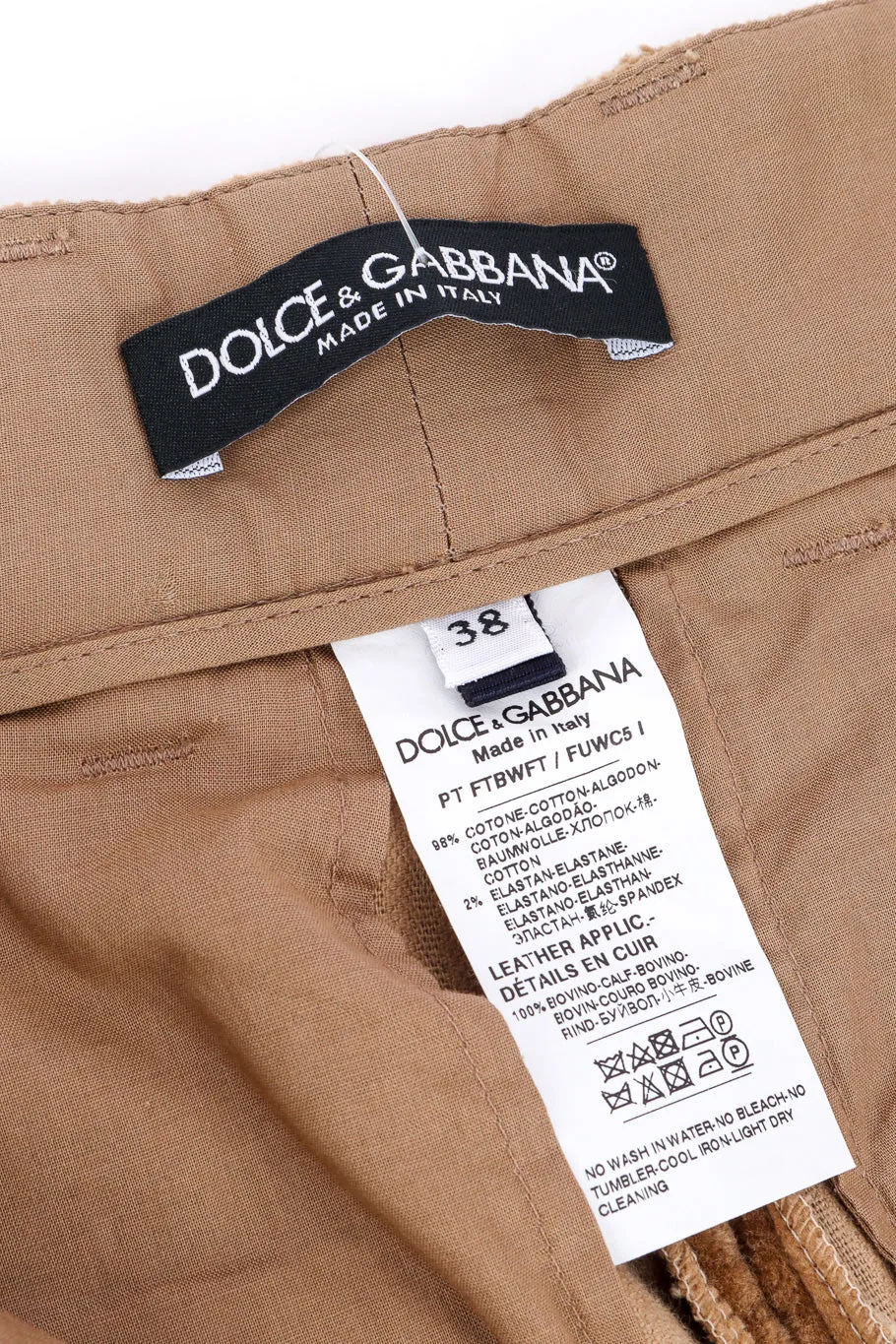 Corduroy Culotte Trouser