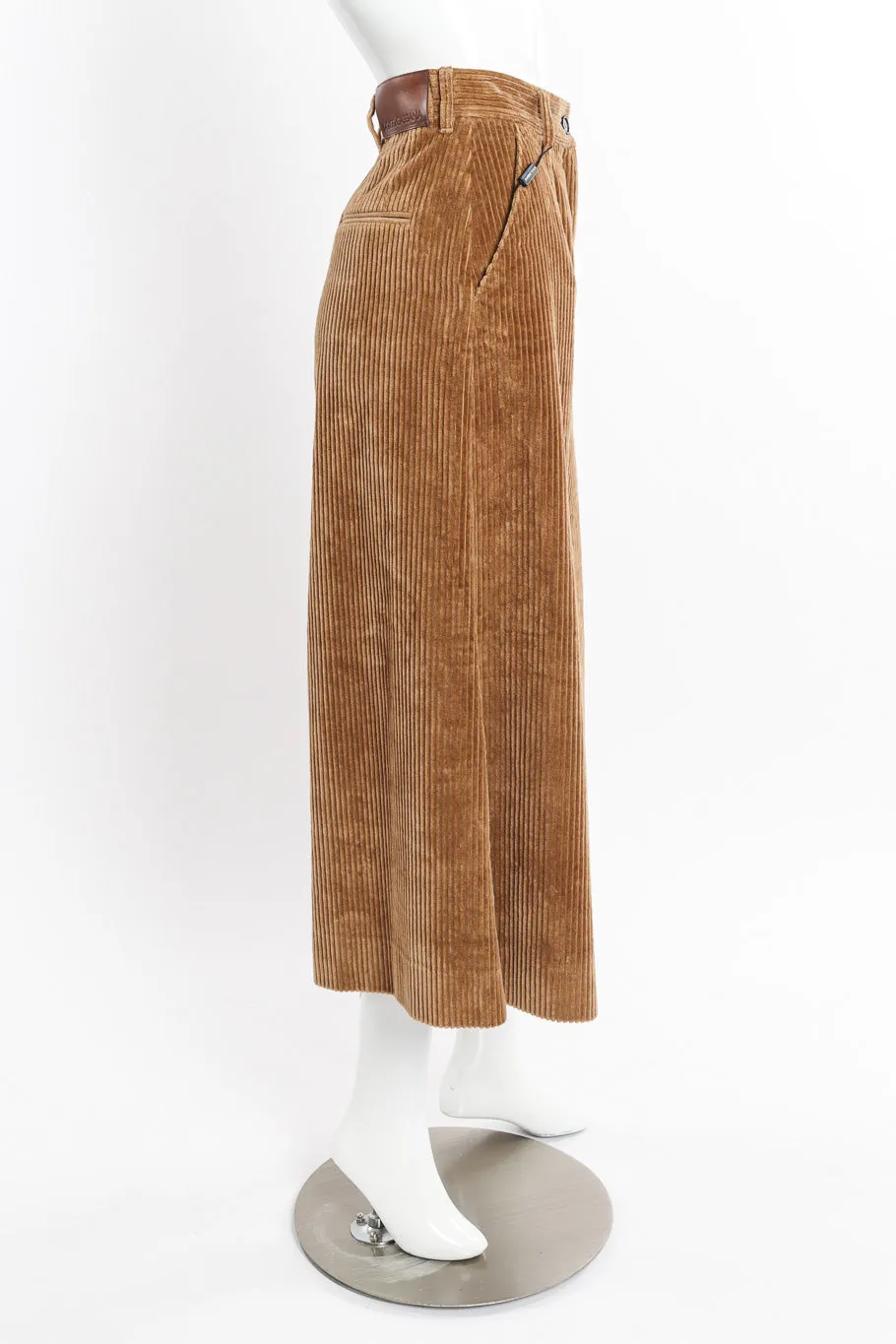 Corduroy Culotte Trouser