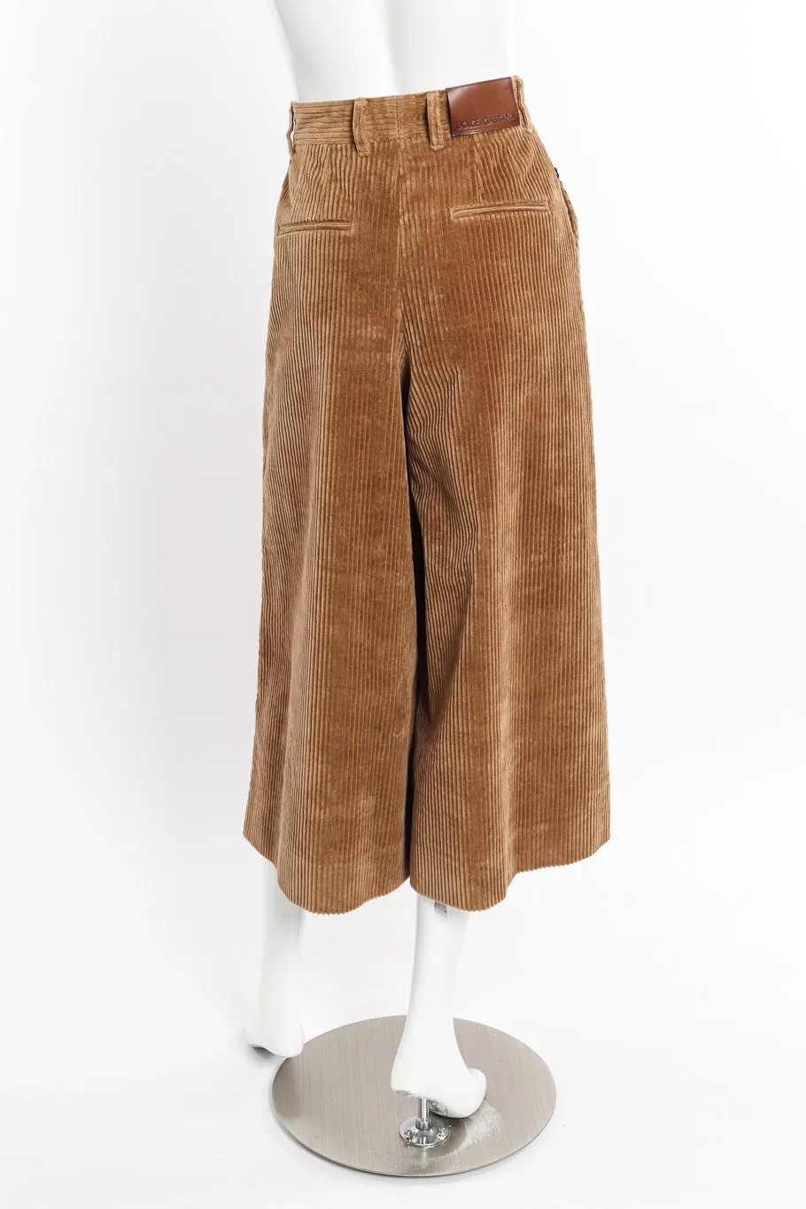 Corduroy Culotte Trouser