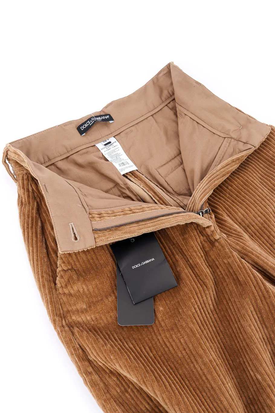 Corduroy Culotte Trouser