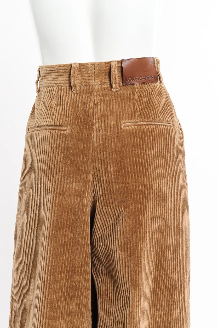 Corduroy Culotte Trouser