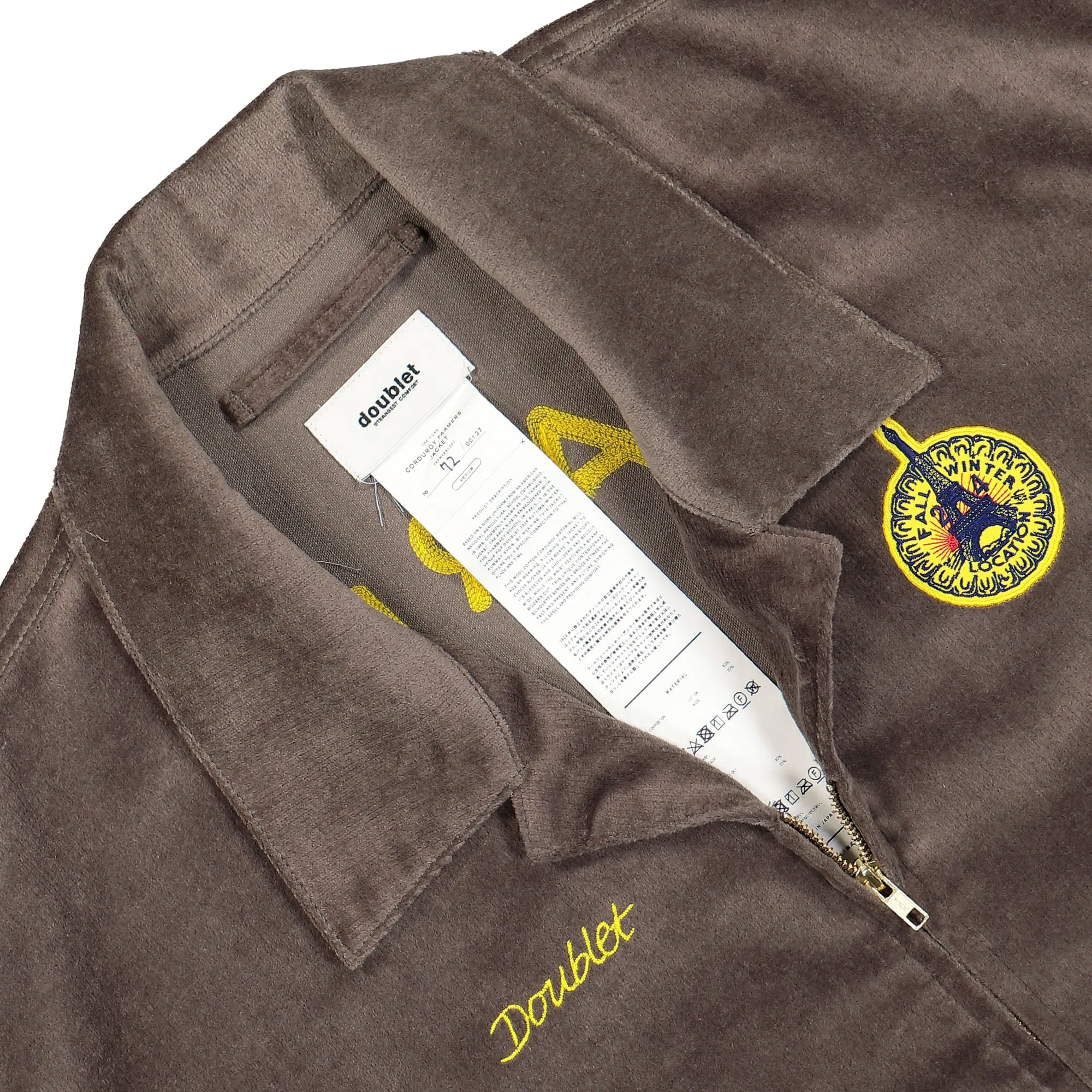 Corduroy Farmers Jacket