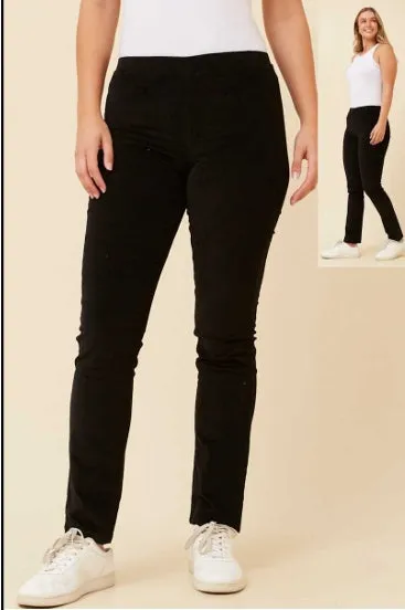 CORDUROY PULL ON PANTS