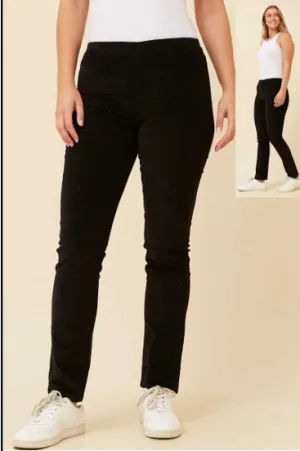 CORDUROY PULL ON PANTS