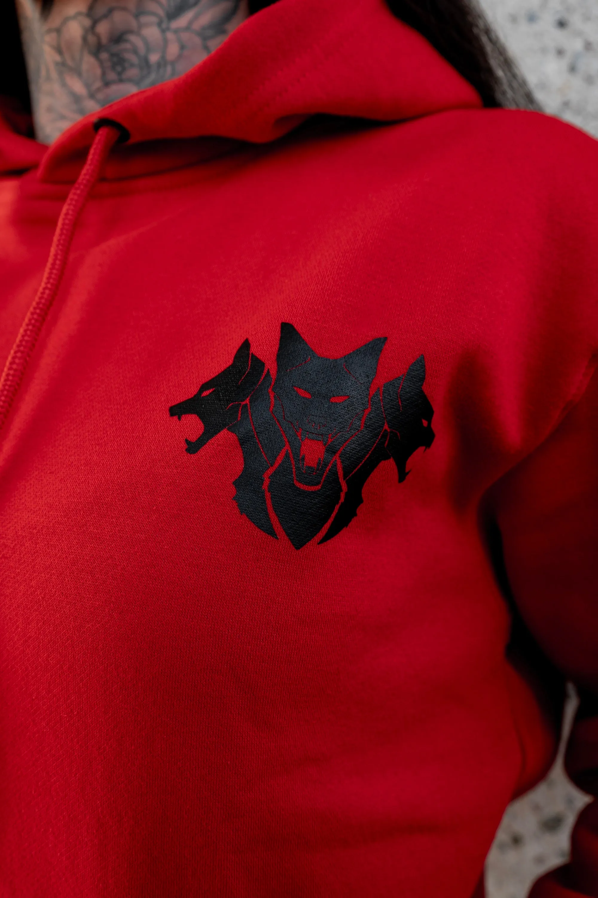 CORE Hoodie (Red)