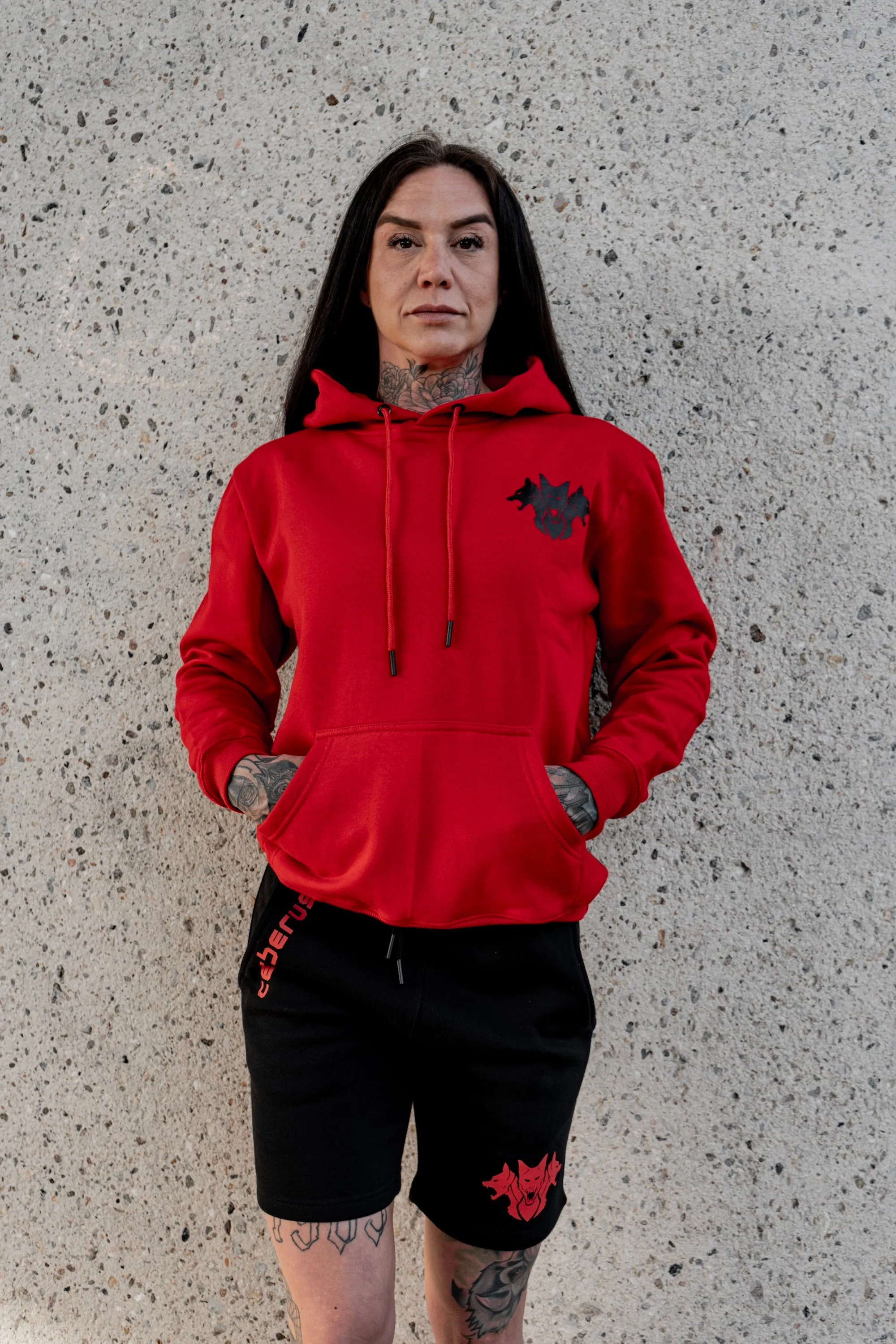 CORE Hoodie (Red)