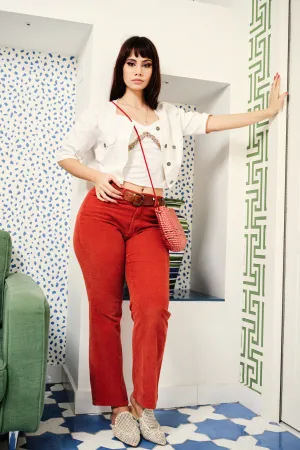 Cosimo Corduroy Trousers