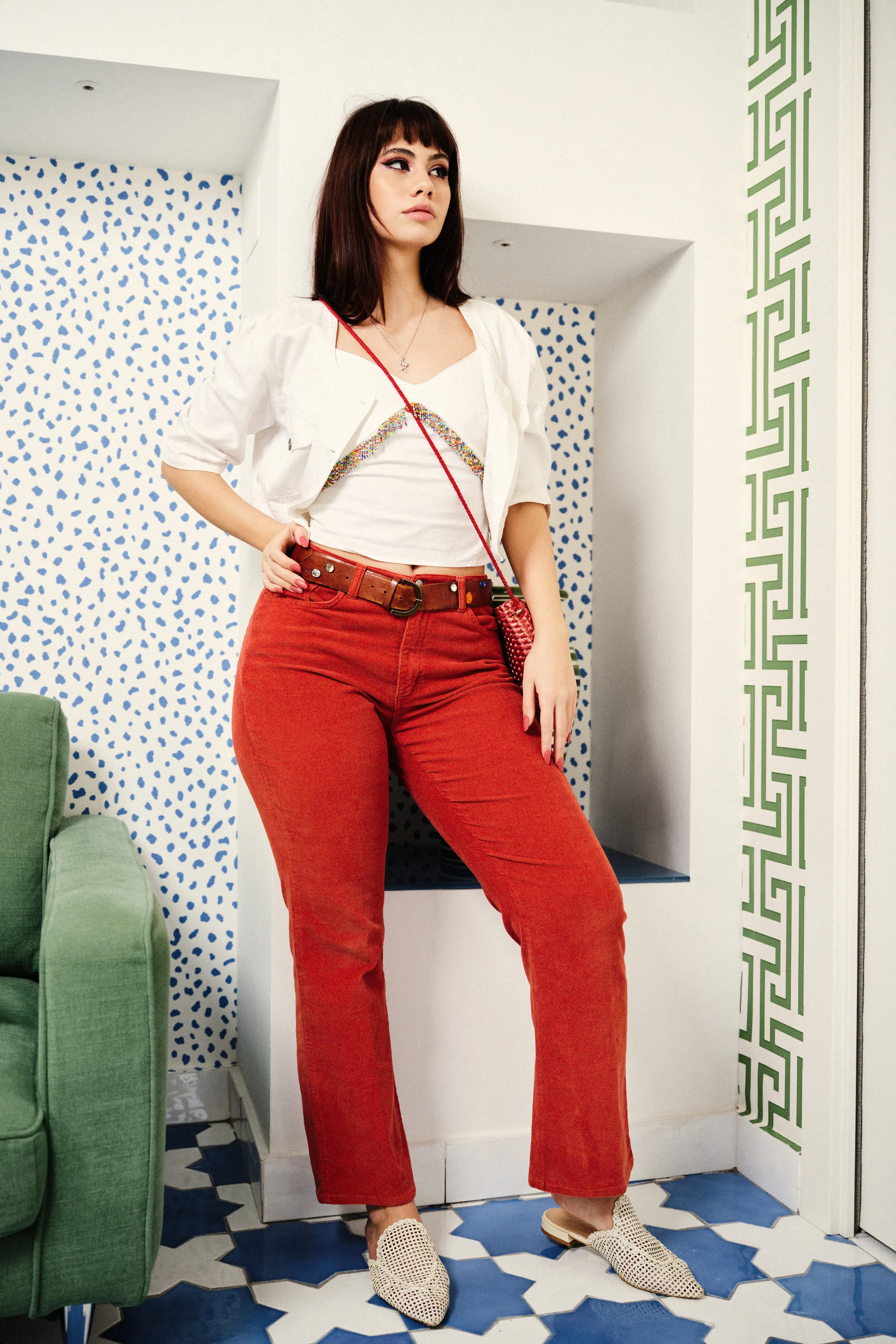 Cosimo Corduroy Trousers