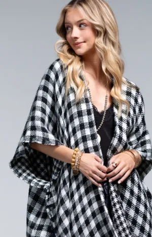 Country Christmas Open Front Tunic in white * on sale *