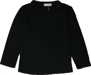 cozii - Long Sleeve Crew Tee (Black)