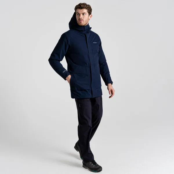 Craghoppers Men's Lorton Pro 3 in 1 Jacket | Blue Navy CMP323