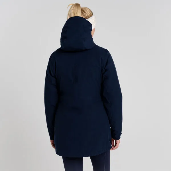 Craghoppers Women's Caldbeck Pro 3 in 1 Jacket | Blue Navy / Blue Navy