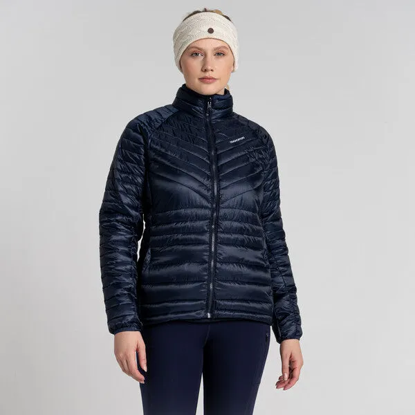 Craghoppers Women's Caldbeck Pro 3 in 1 Jacket | Blue Navy / Blue Navy