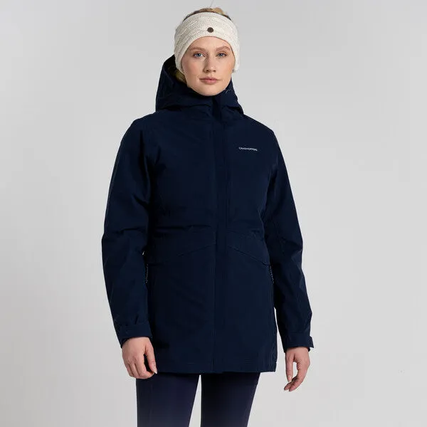 Craghoppers Women's Caldbeck Pro 3 in 1 Jacket | Blue Navy / Blue Navy