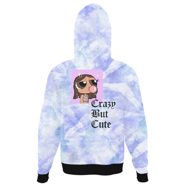 Crazy But Cute UNISEX HOODIE