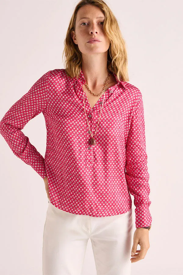 CREMANT PRINTED BLOUSE