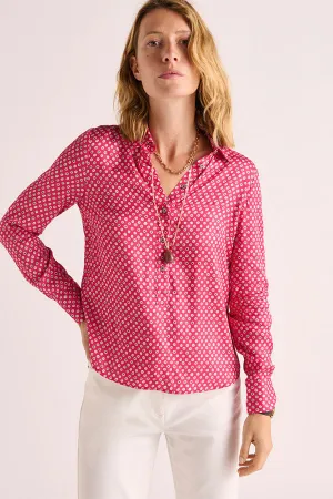 CREMANT PRINTED BLOUSE