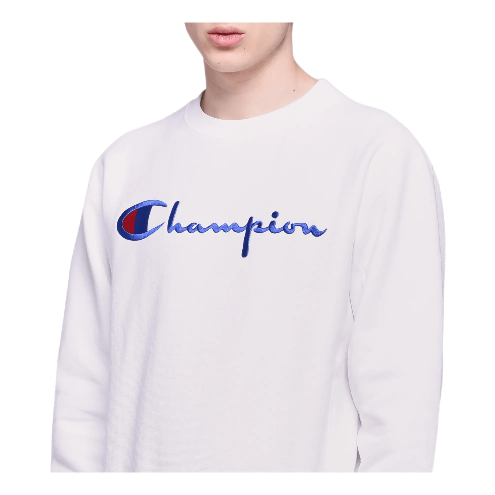 Crewneck Sweatshirt White