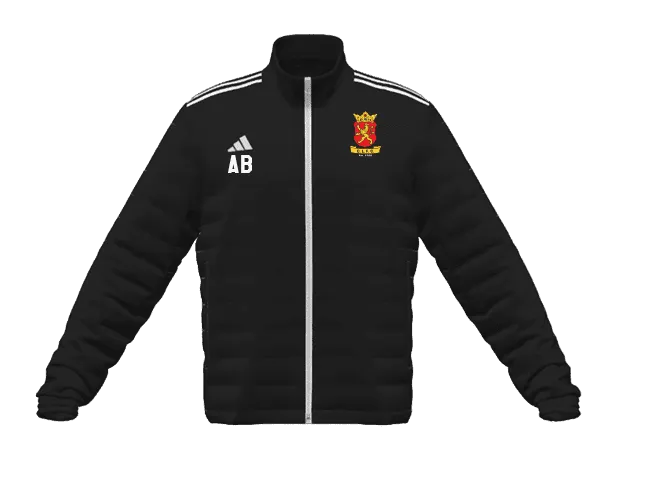 CRINGILA LIONS  Mi Entrada 22 Puffer Jacket Mens (IT2320-BLACK)
