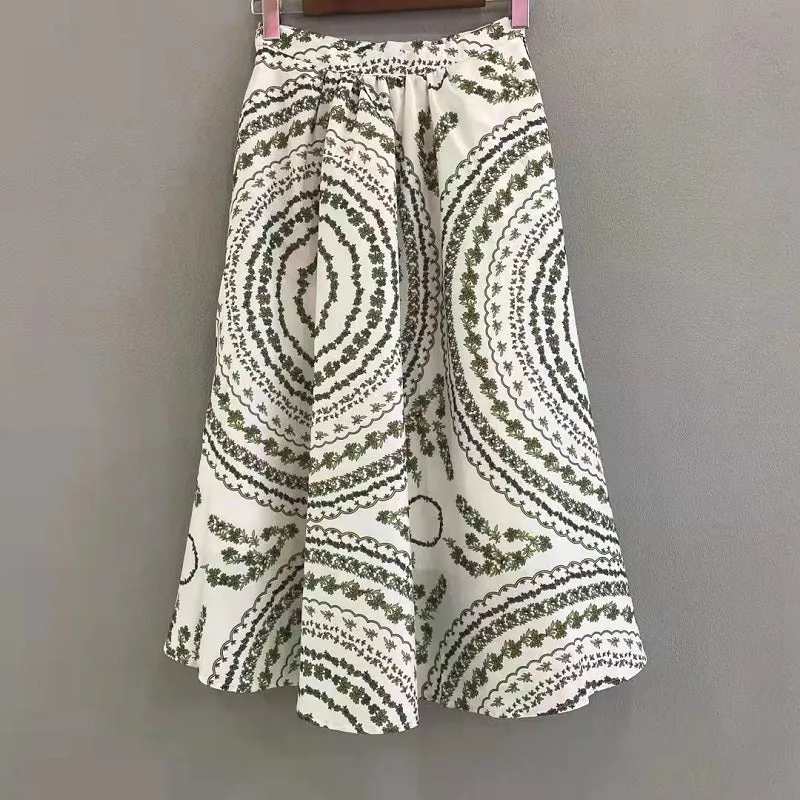 Crop Sets 2022 Spring Summer Fashion 2 Piece Skirt Suits