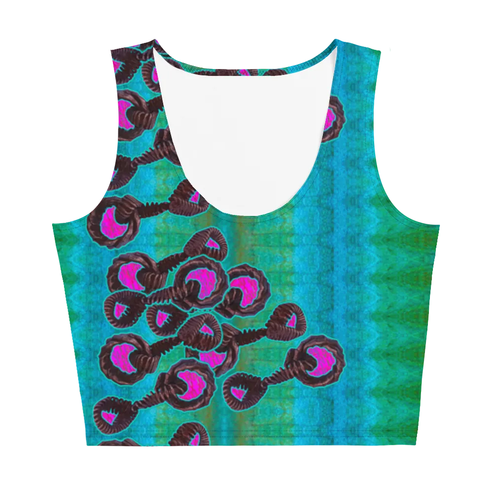 Crop Top (Her/Muliebris)(Grail Night Rose) RJSTH@Fabric#8 RJSTHW2021  RJS