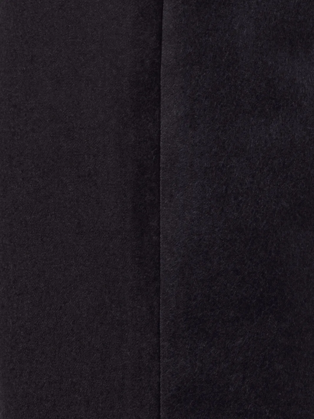 Cropped Tapered Wool Stretch Flannel Pants