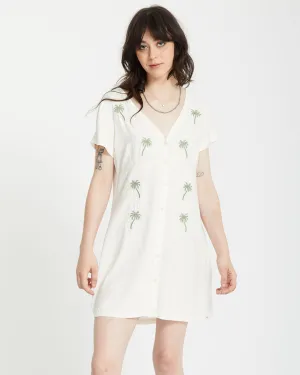 Crunk Punk Kleid - BONE