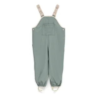 CRYWOLF RAIN OVERALLS MOSS