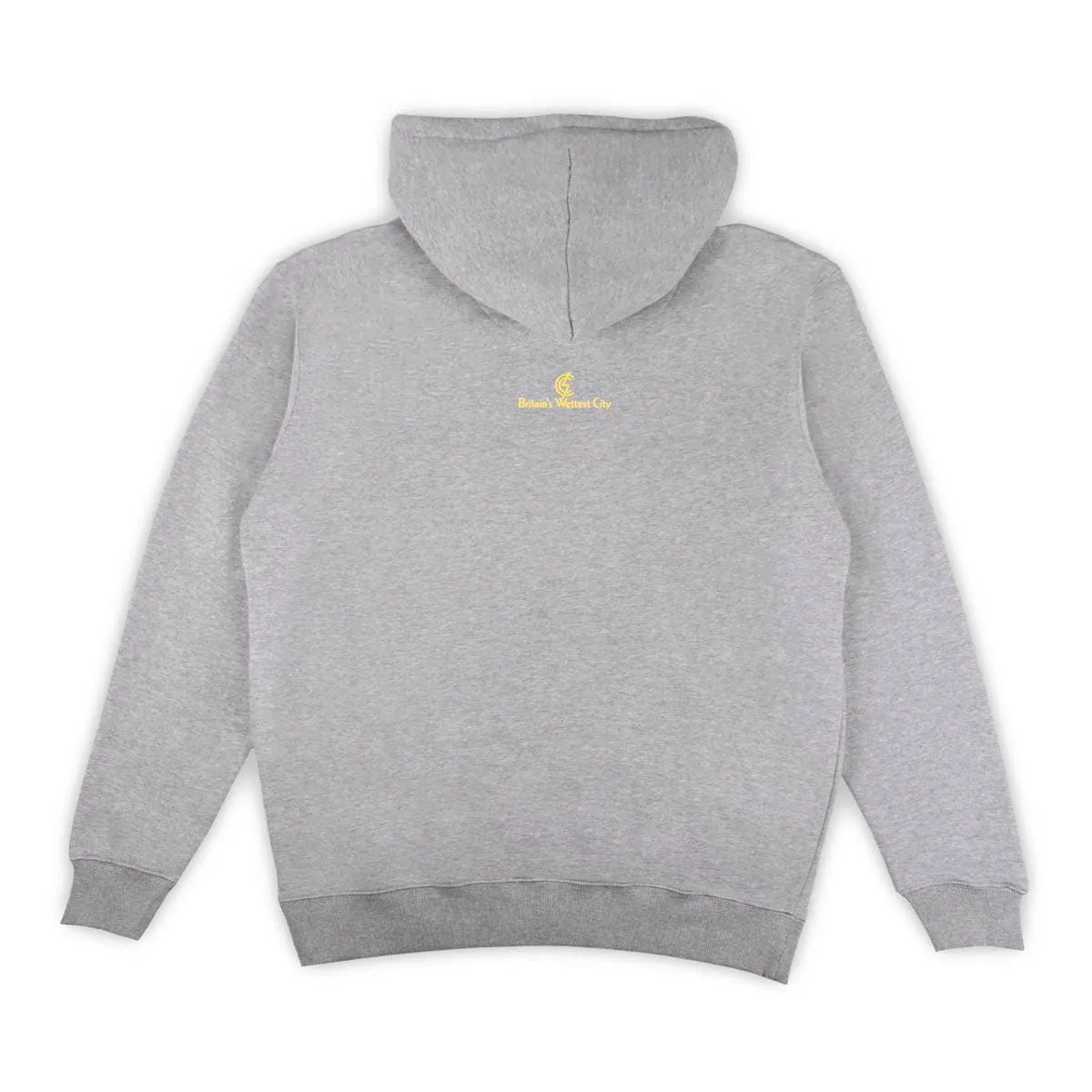 CSC 'LIT' Hood (Melange Grey)