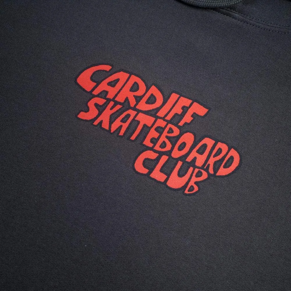 CSC 'Scoob' Hood (Faded Black)