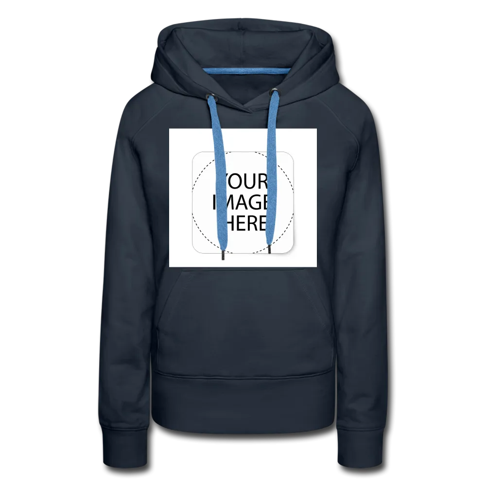 Custom Image Women’s Premium Hoodie