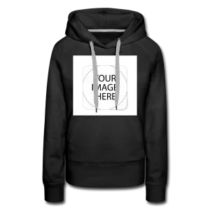 Custom Image Women’s Premium Hoodie