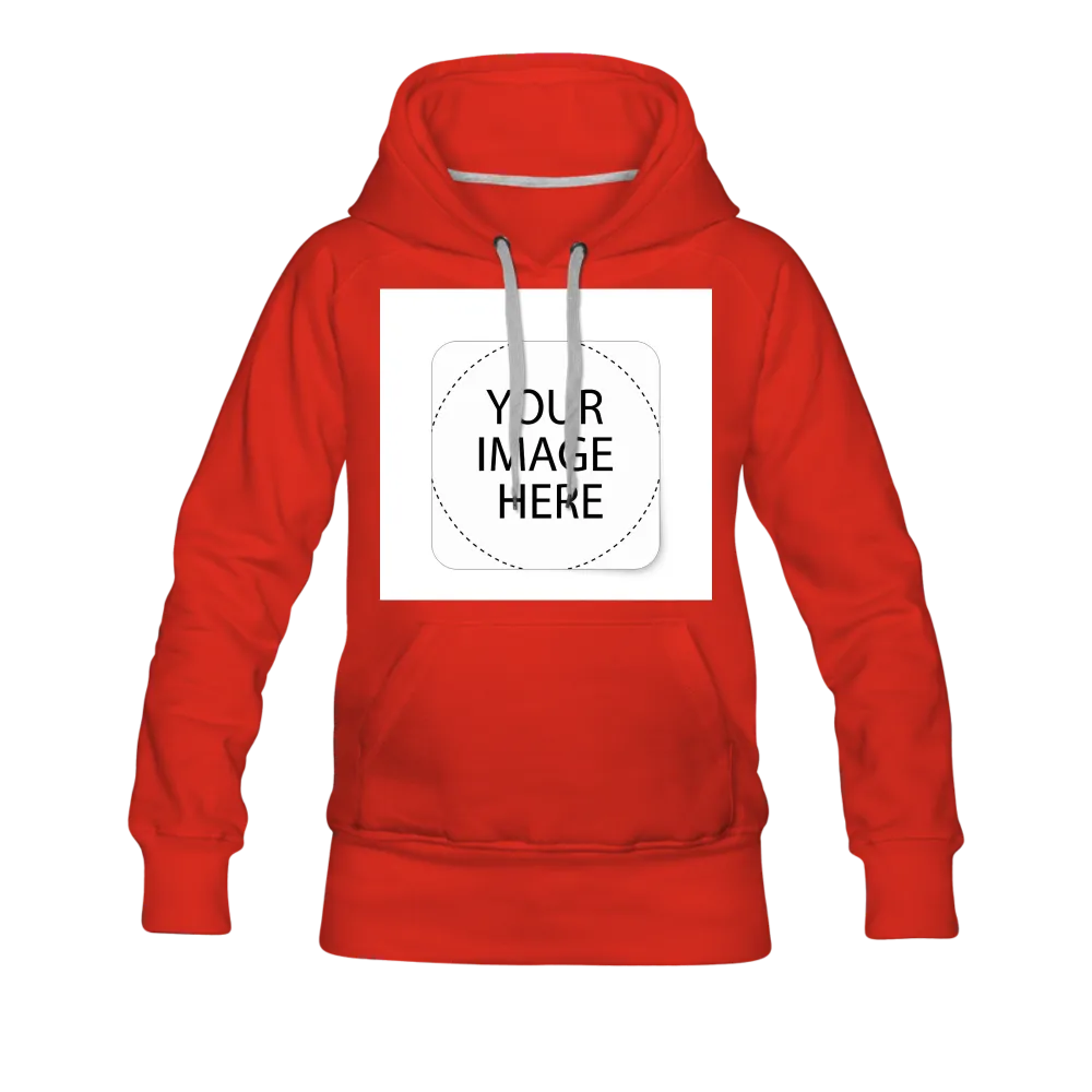Custom Image Women’s Premium Hoodie