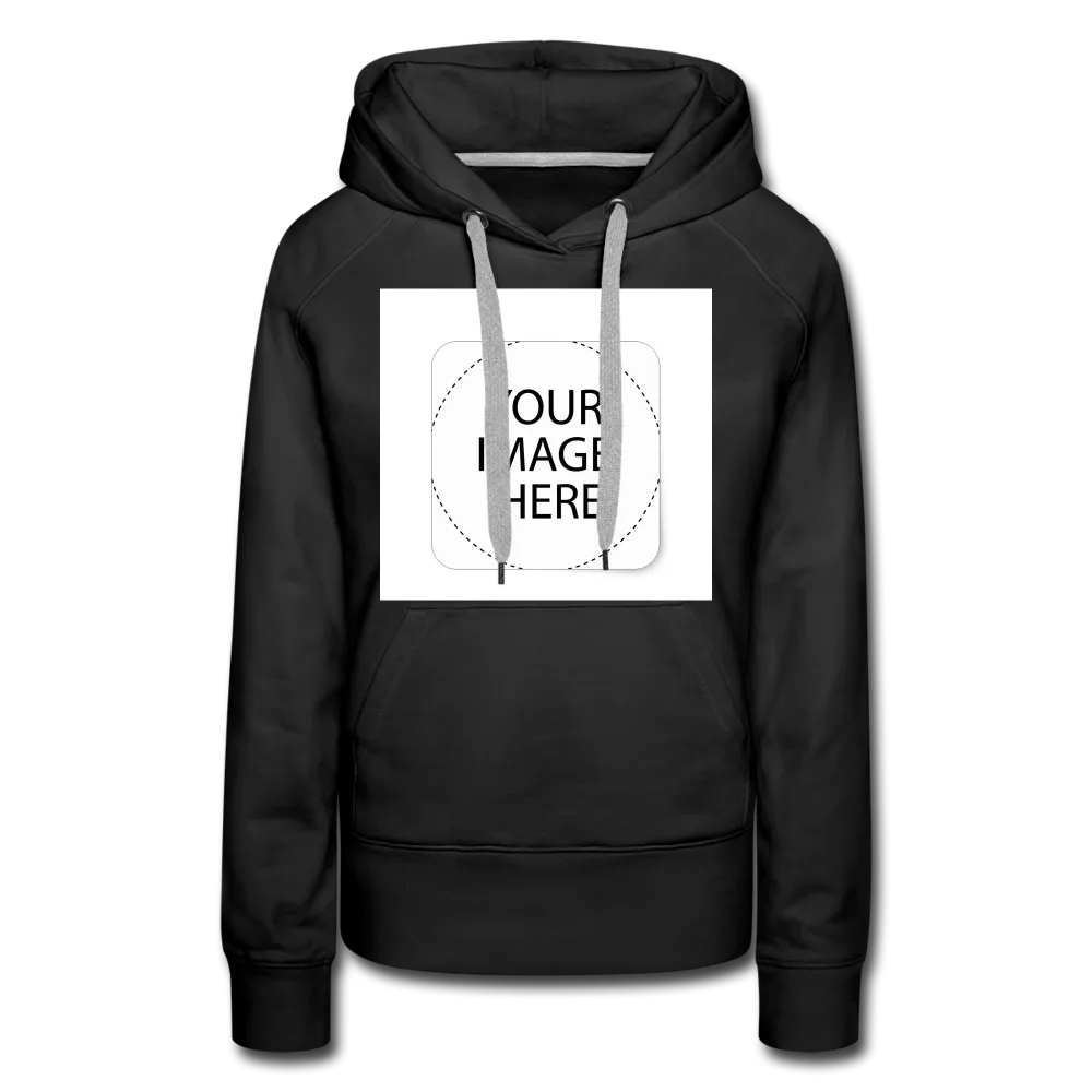 Custom Image Women’s Premium Hoodie