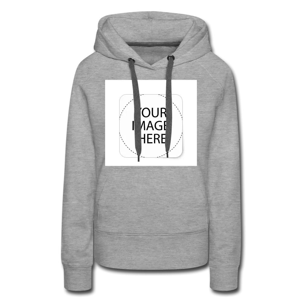 Custom Image Women’s Premium Hoodie