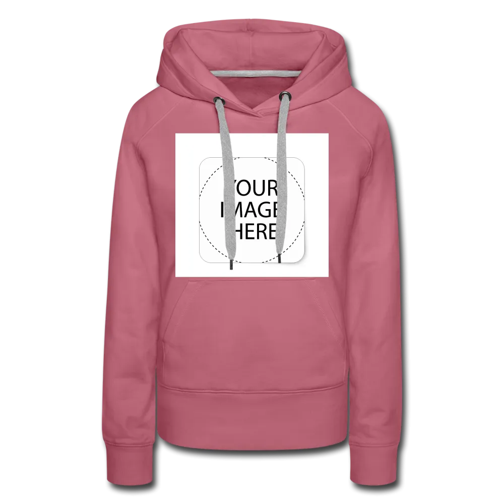 Custom Image Women’s Premium Hoodie