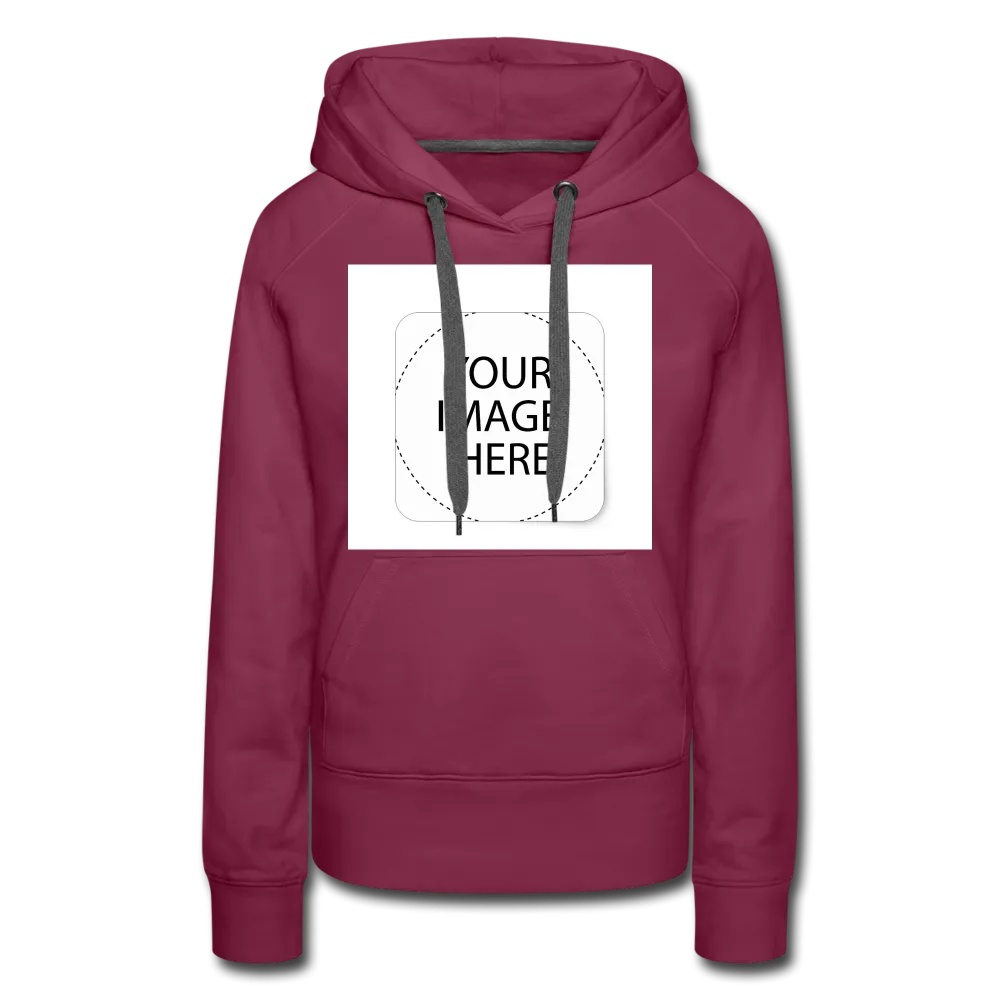 Custom Image Women’s Premium Hoodie