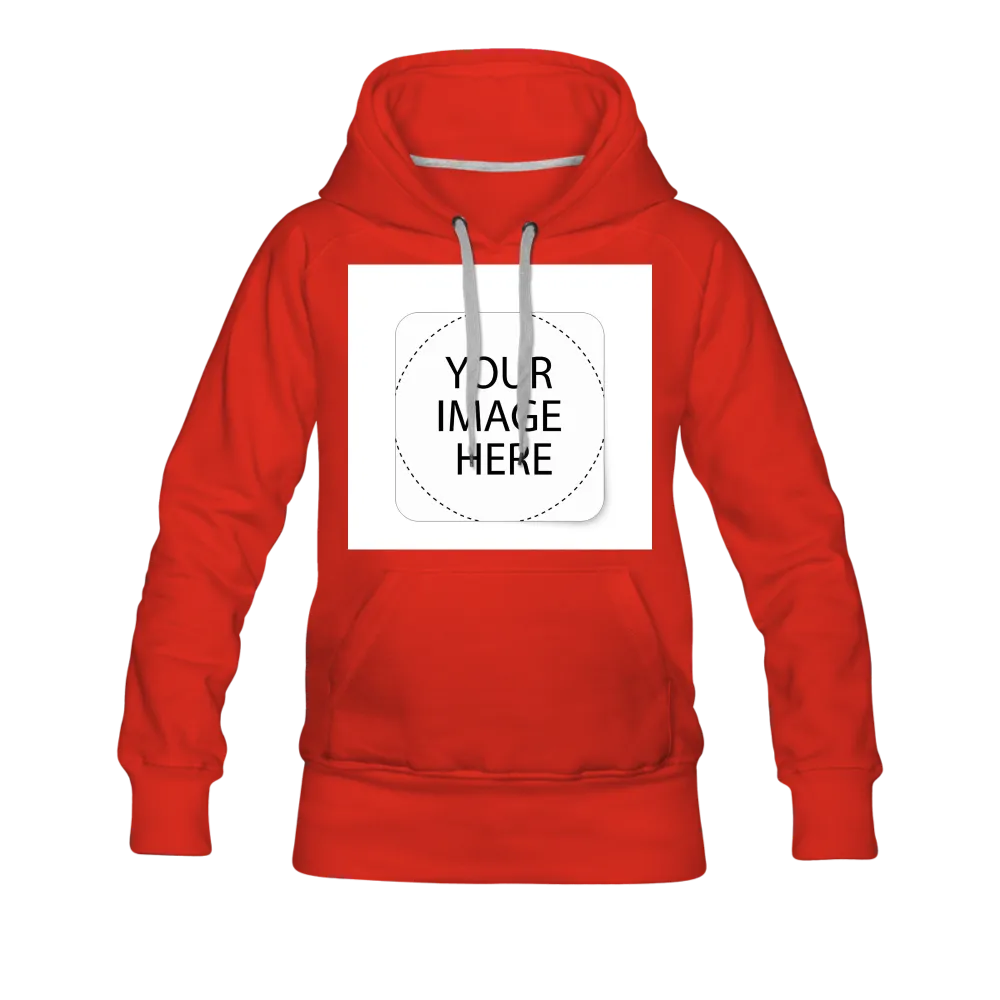 Custom Image Women’s Premium Hoodie