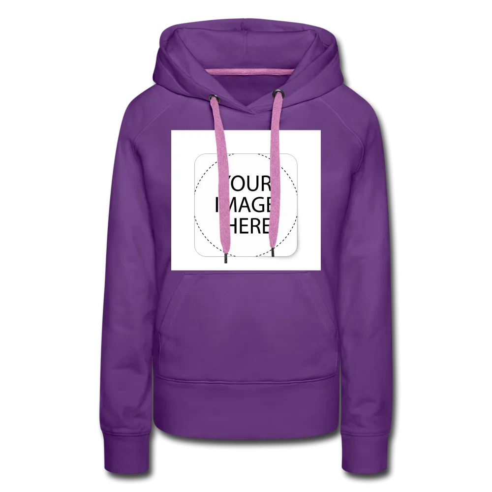 Custom Image Women’s Premium Hoodie