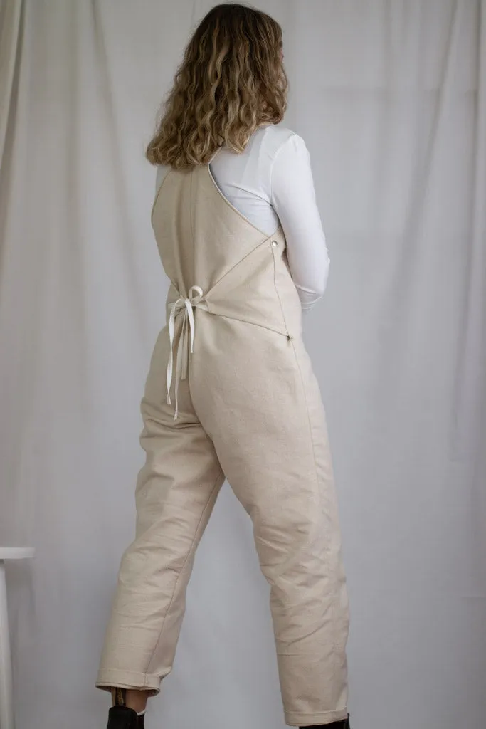 Customisable Overalls - Upcycled Denim | YOKE