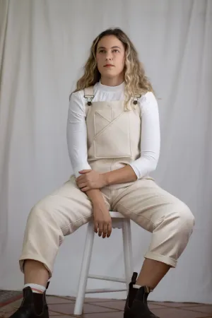 Customisable Overalls - Upcycled Denim | YOKE
