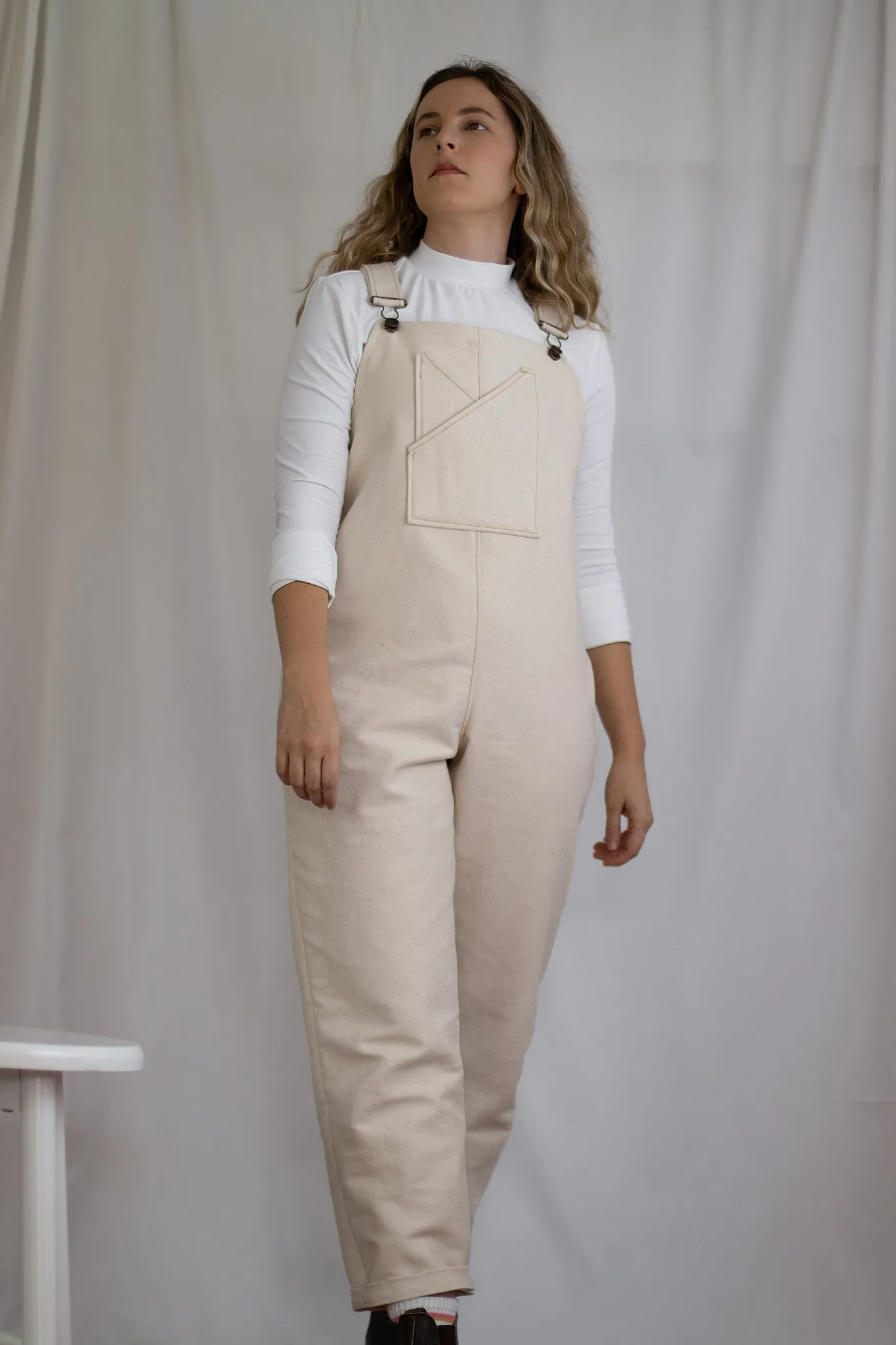Customisable Overalls - Upcycled Denim | YOKE